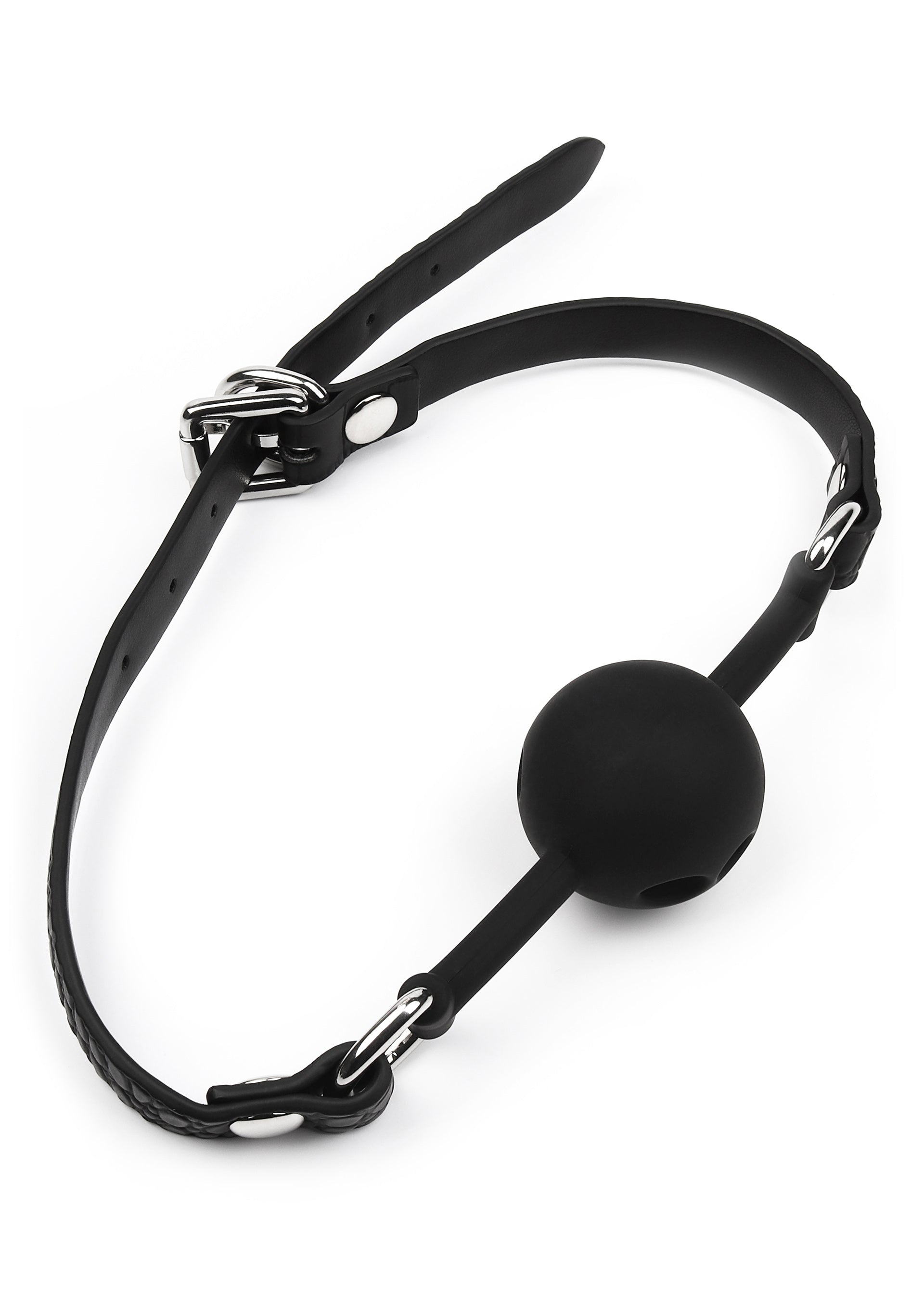Avanza Croc-Embossed Ball Gag