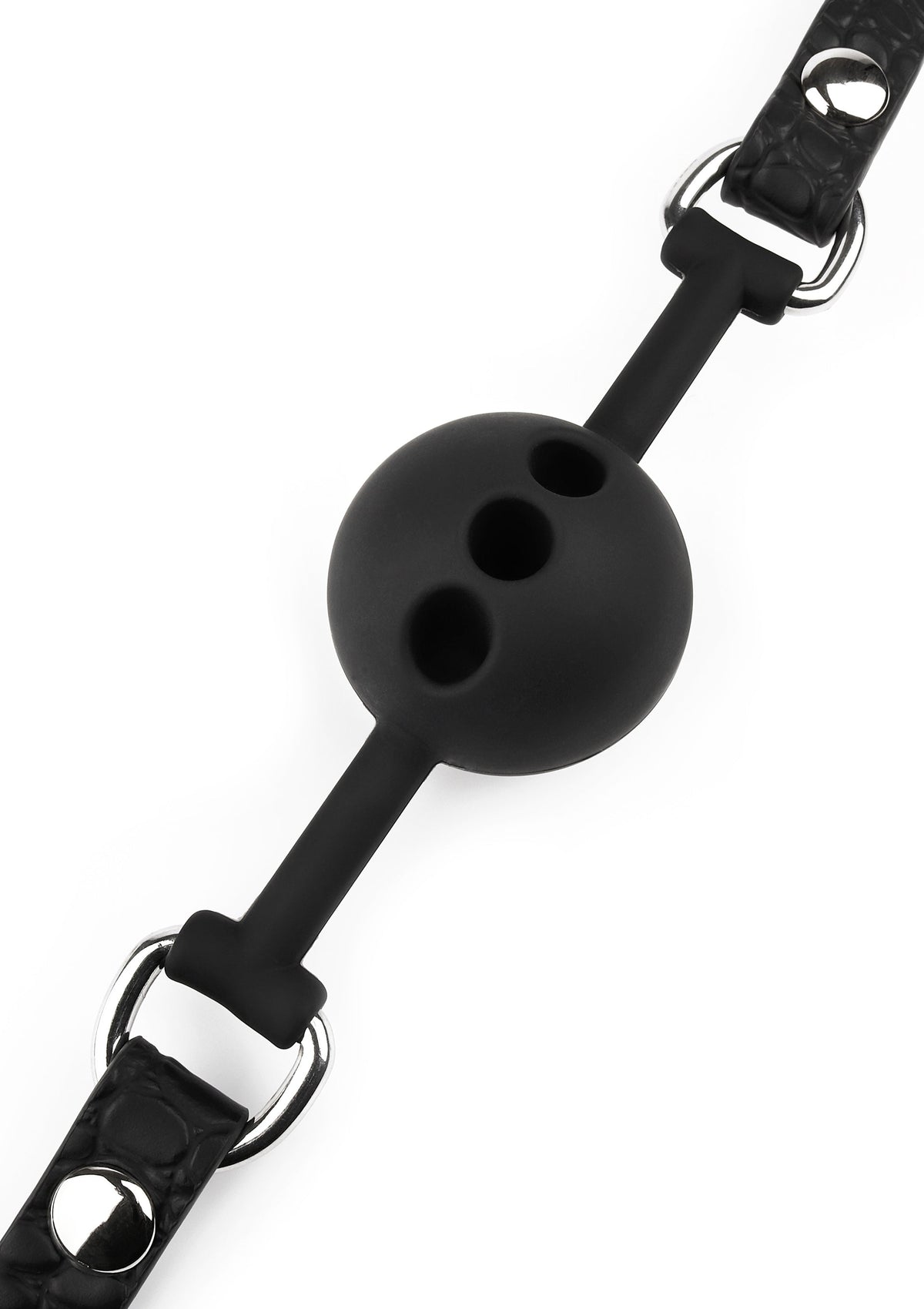 Avanza Croc-Embossed Ball Gag