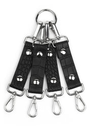 Avanza Croc-Embossed Hogtie