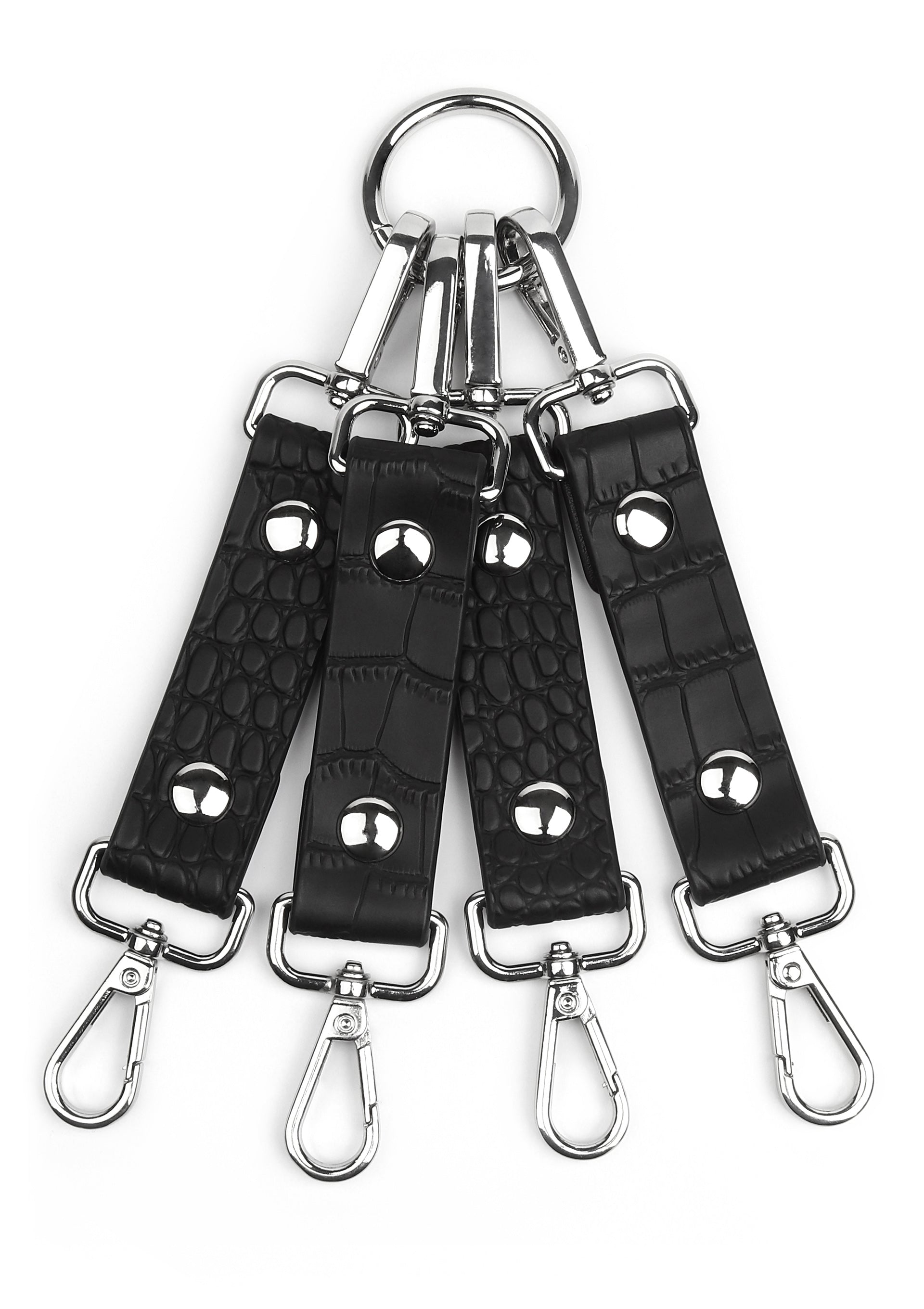 Avanza Croc-Embossed Hogtie