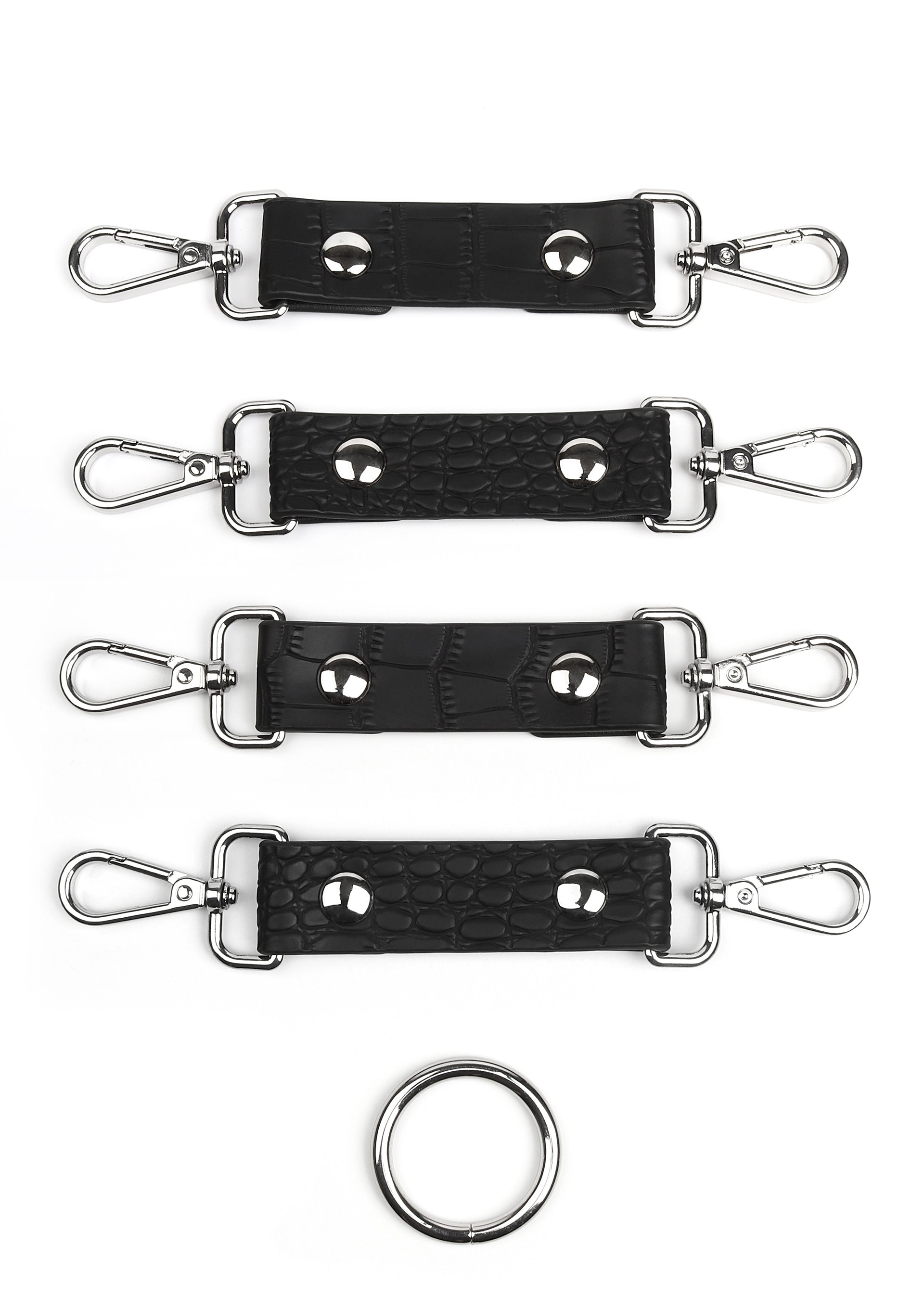Avanza Croc-Embossed Hogtie