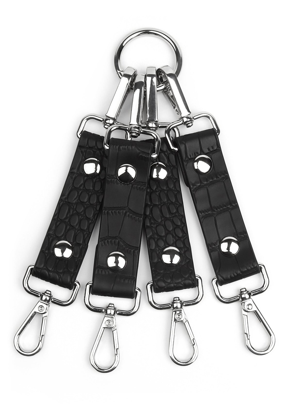 Avanza Croc-Embossed Hogtie