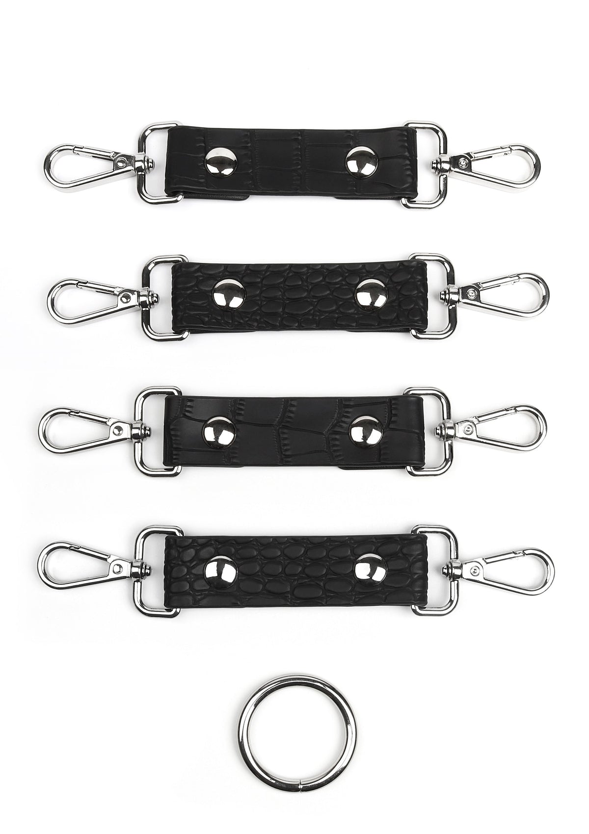 Avanza Croc-Embossed Hogtie