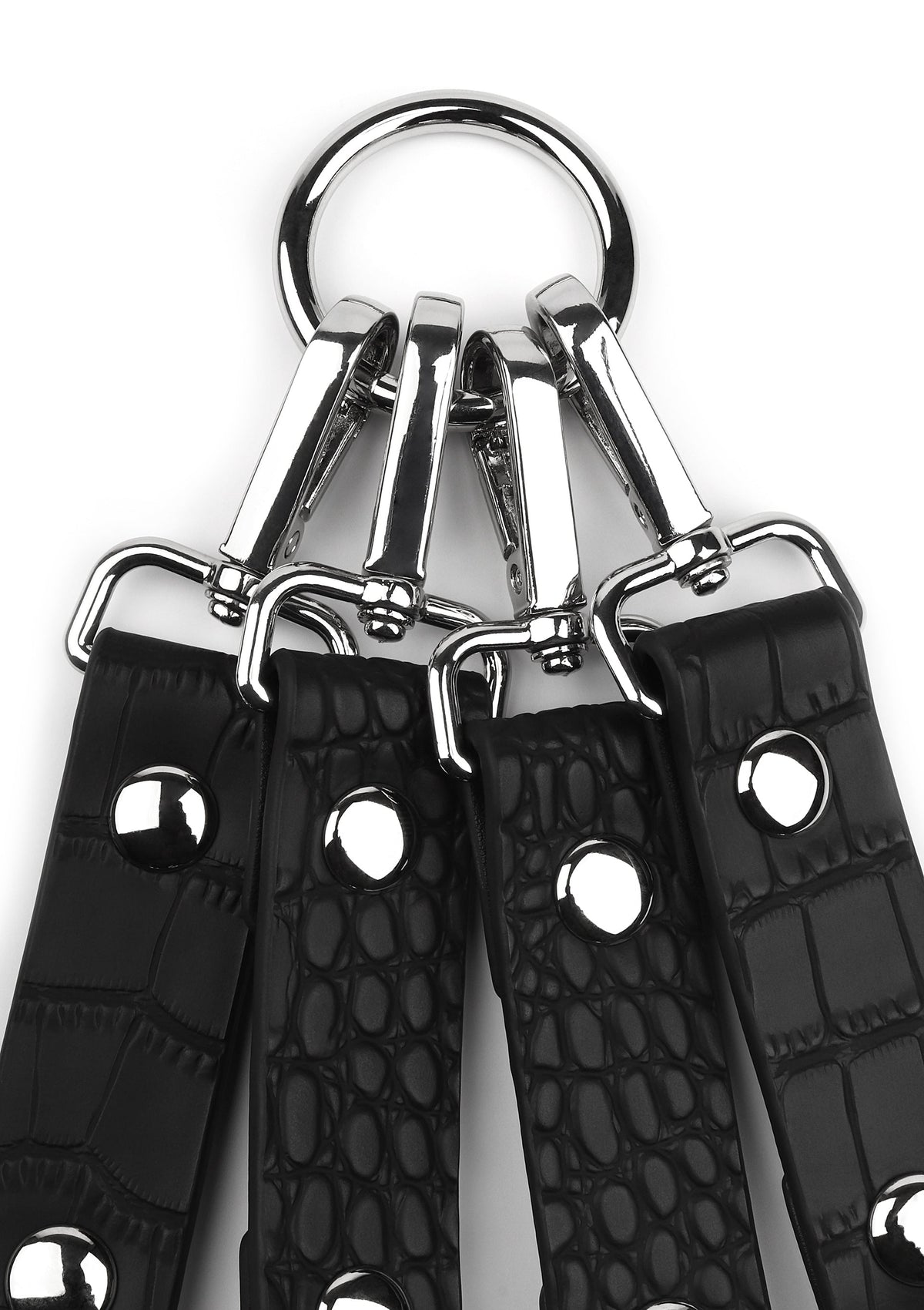 Avanza Croc-Embossed Hogtie