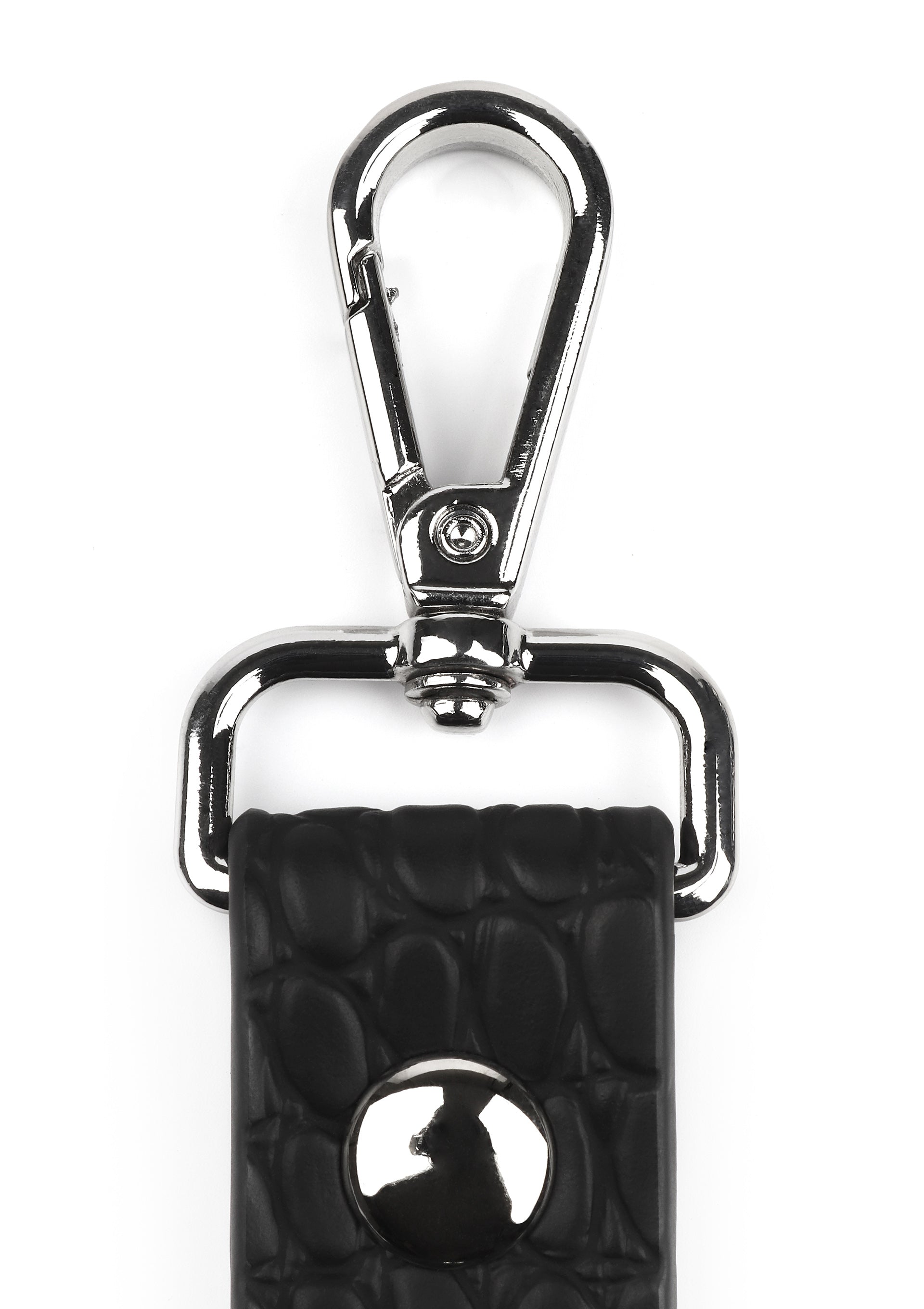Avanza Croc-Embossed Hogtie