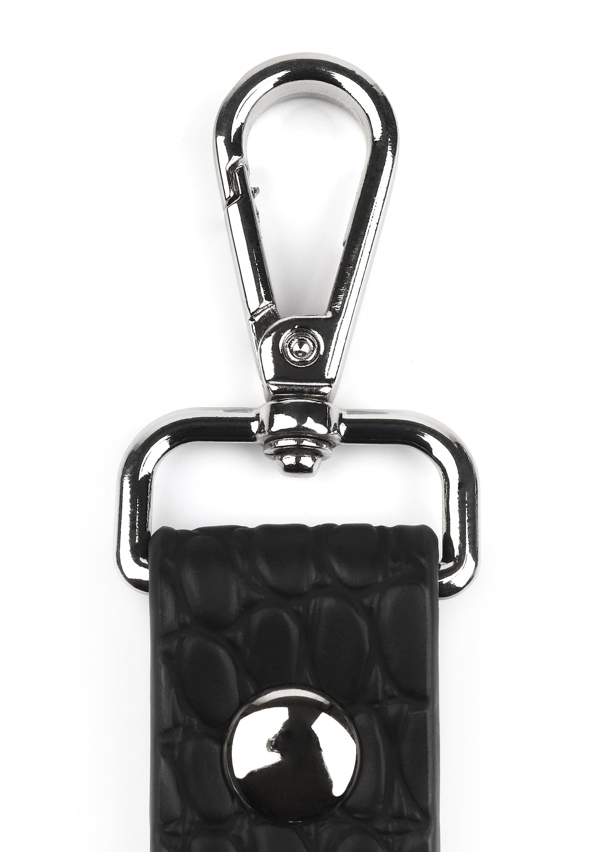 Avanza Croc-Embossed Hogtie