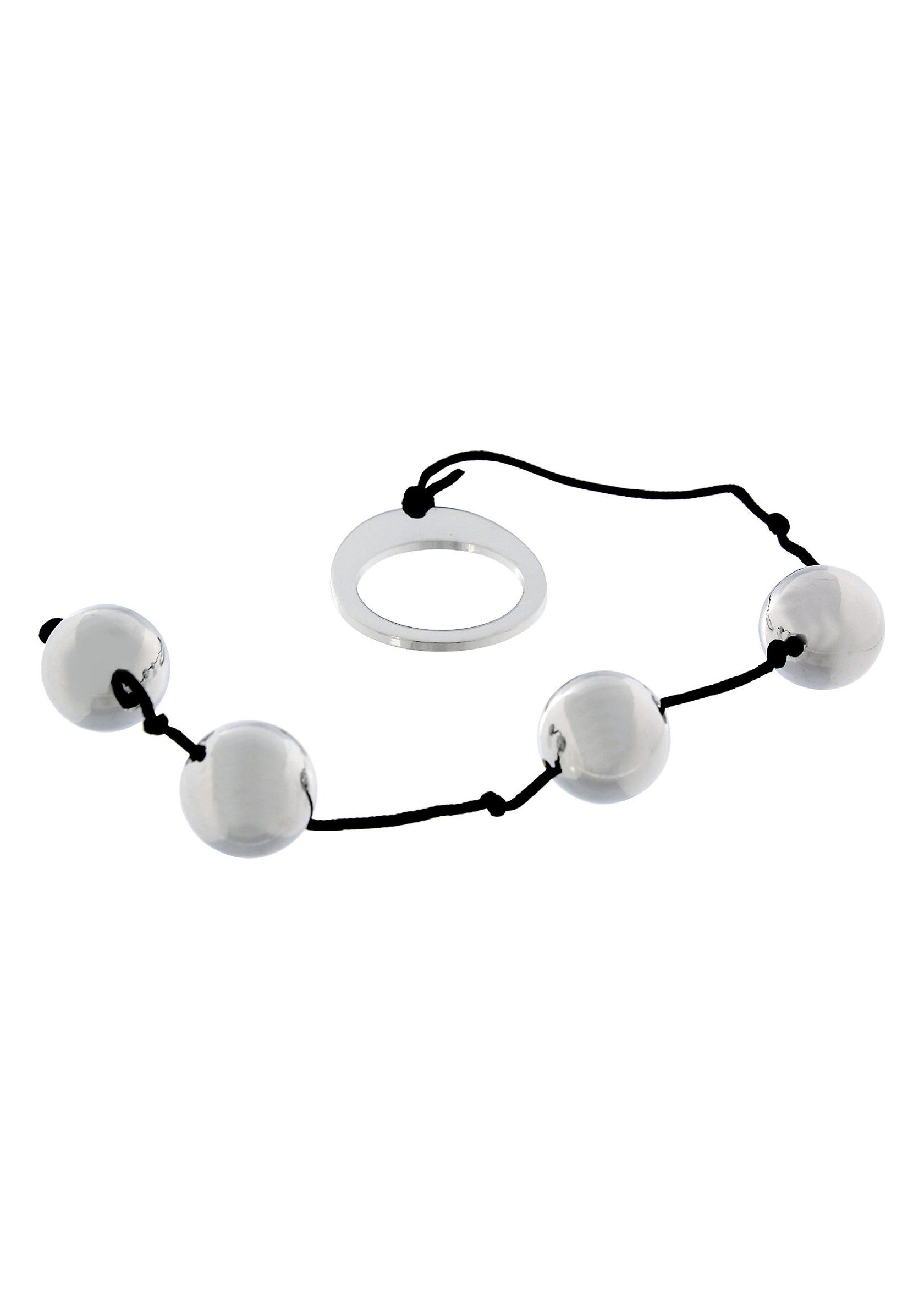Seven Creations Heavy Metal Anal Beads