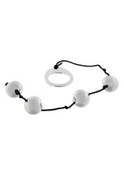 Seven Creations Heavy Metal Anal Beads