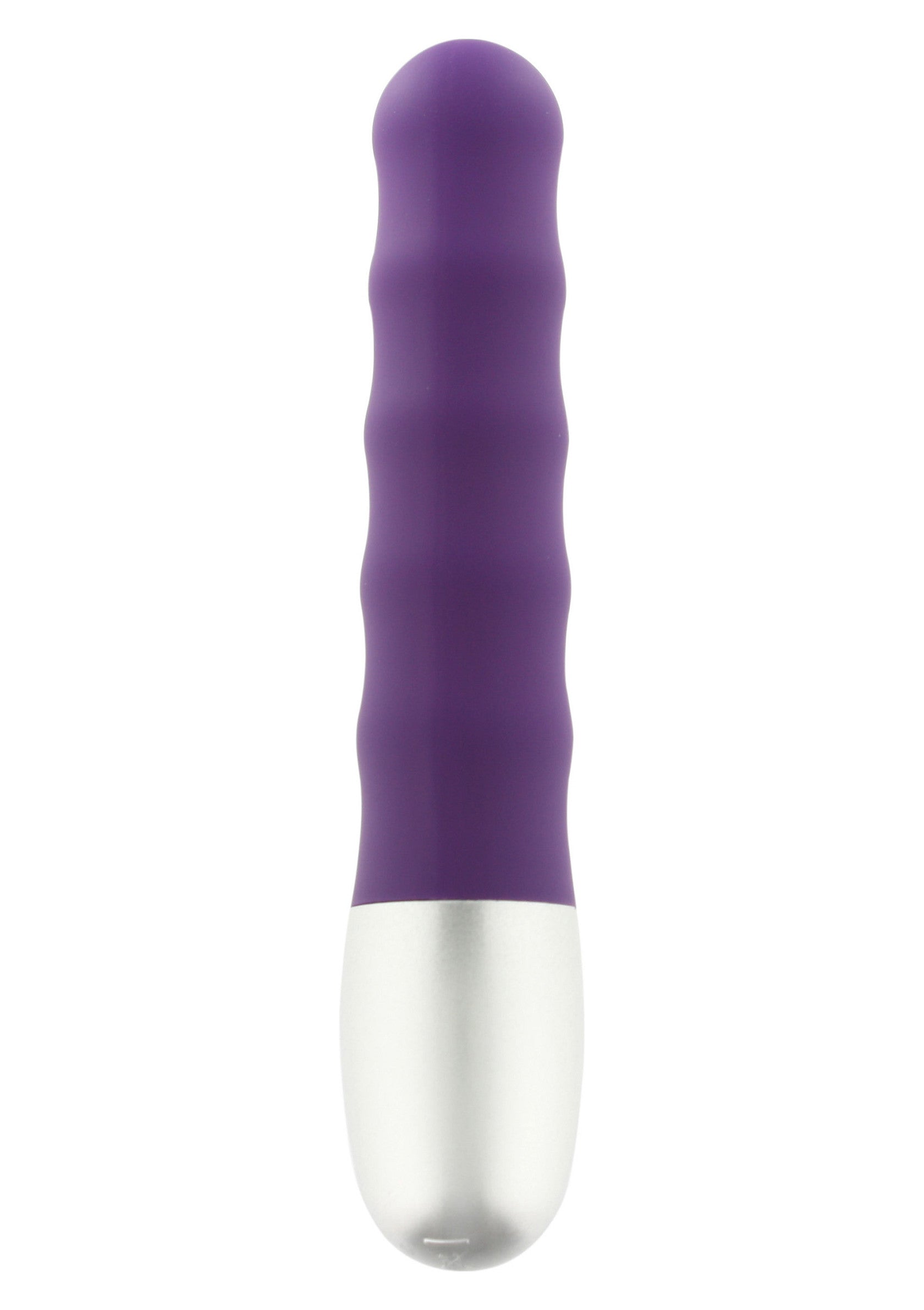 Seven Creations Discretion Ribbed Vibrator