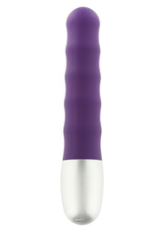 Seven Creations Discretion Ribbed Vibrator