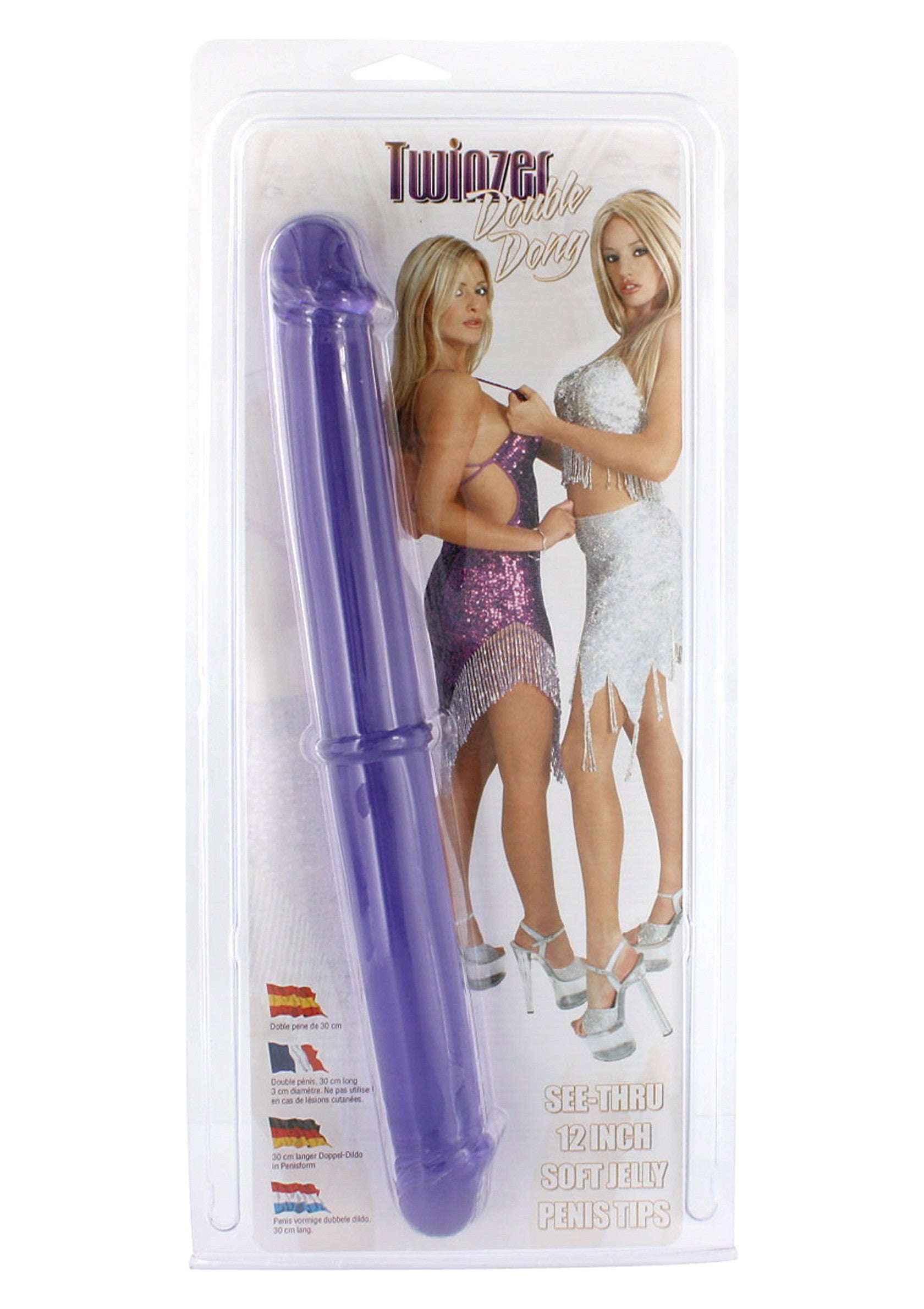 Seven Creations Twinzer Double Dong 12 inch