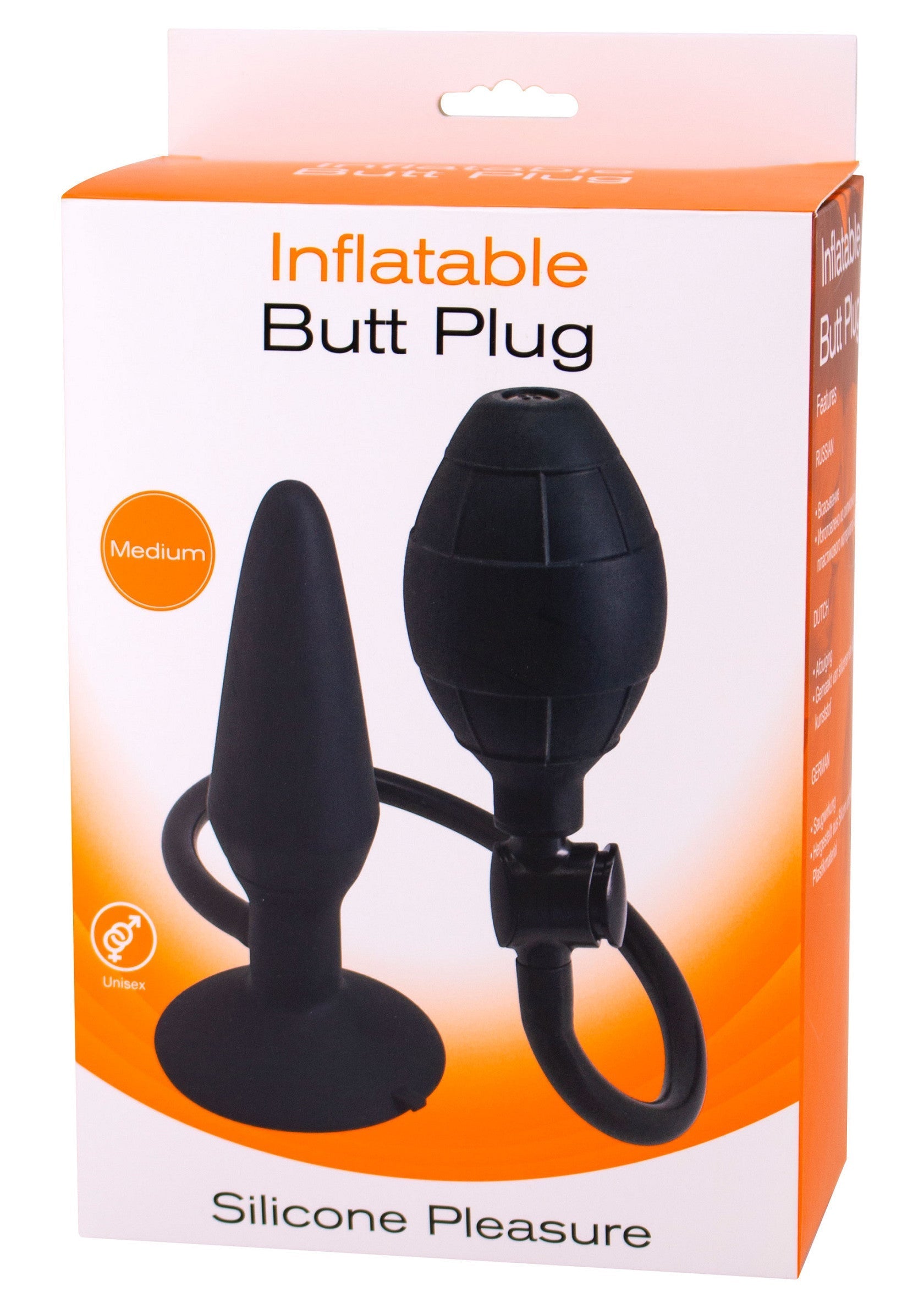 Seven Creations Inflatable Butt Plug Medium