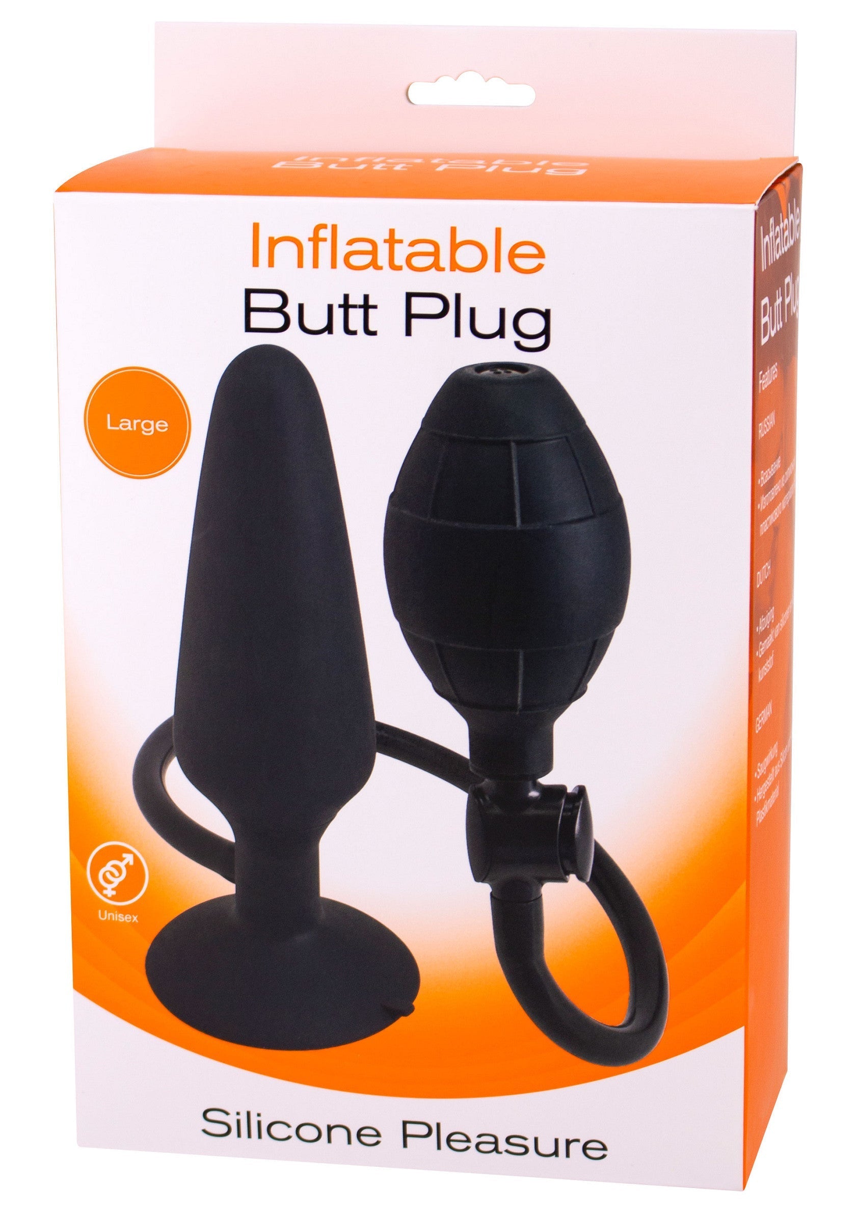 Seven Creations Inflatable Butt Plug Large