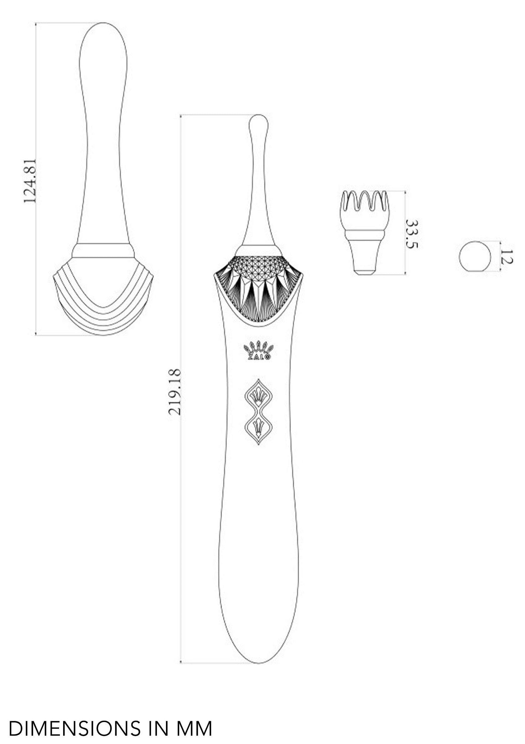 Zalo Bess 2 Clitoral Vibrator