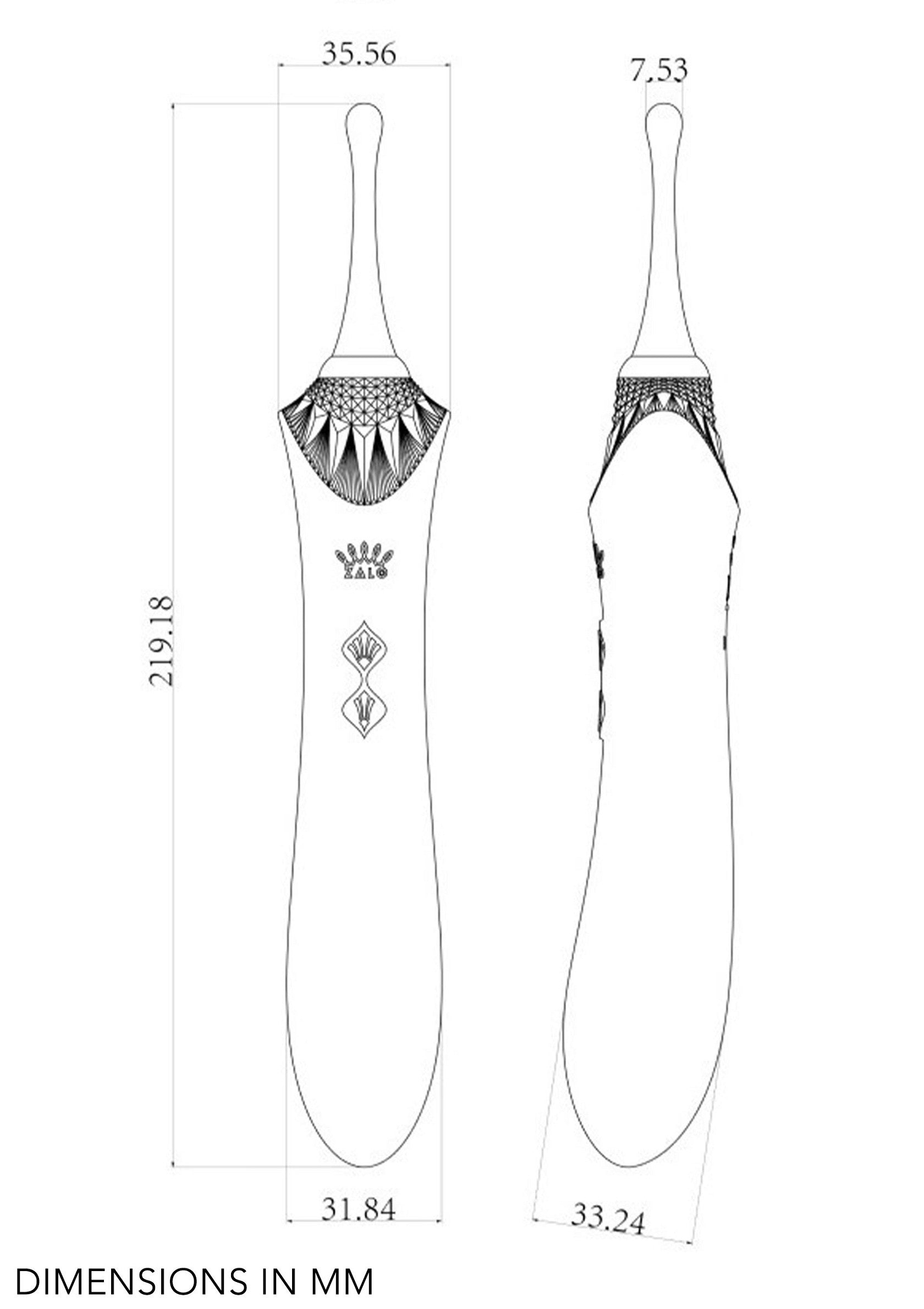 Zalo Bess 2 Clitoral Vibrator