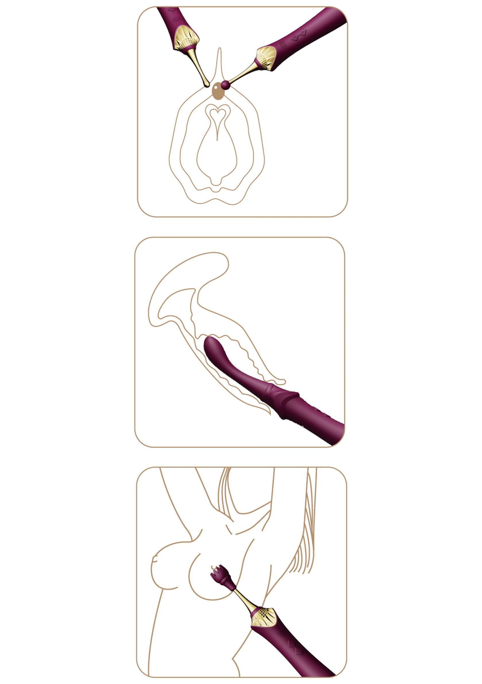 Zalo Bess 2 Clitoral Vibrator