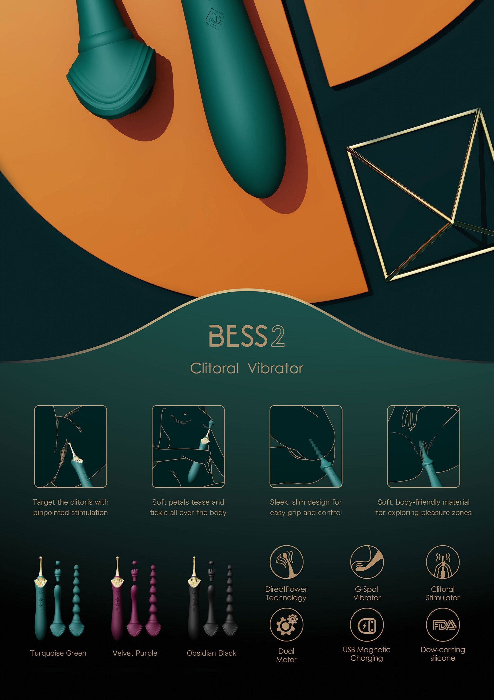 Zalo Bess 2 Clitoral Vibrator