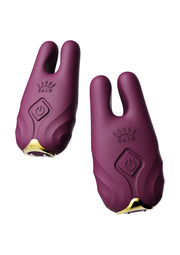 Zalo Nave Vibrating Nipple Clamps