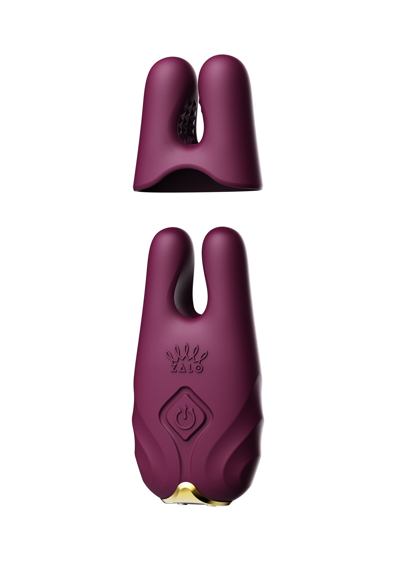 Zalo Nave Vibrating Nipple Clamps