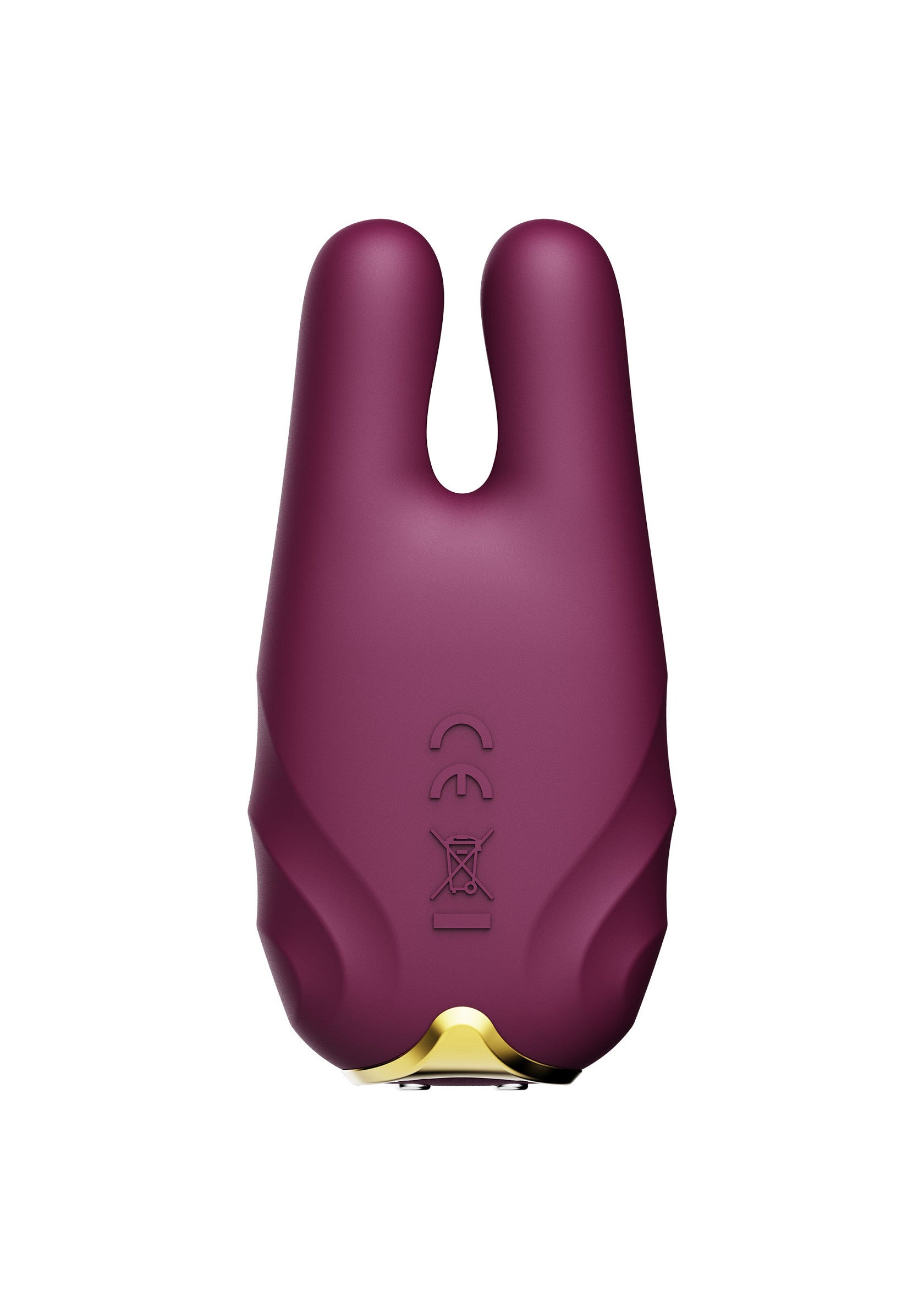 Zalo Nave Vibrating Nipple Clamps