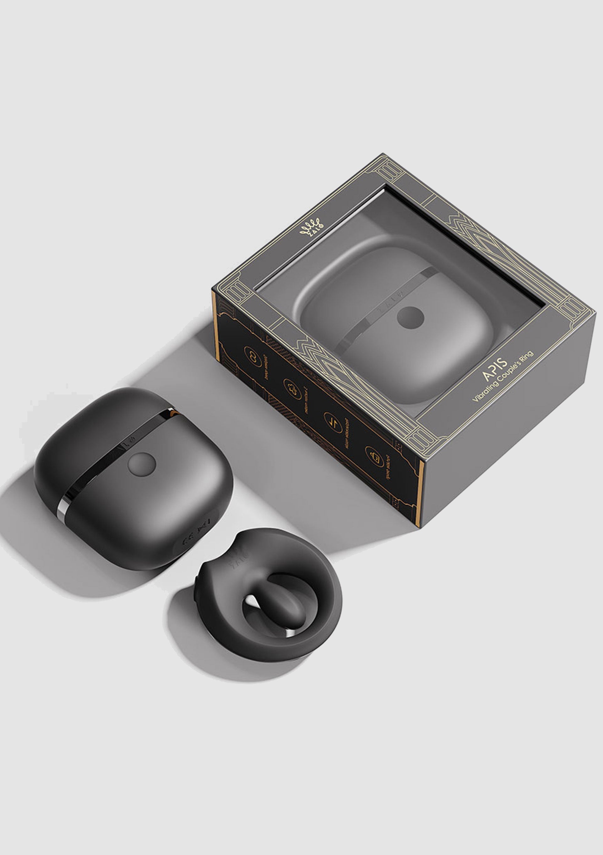Zalo Apis Vibrating Couples Ring