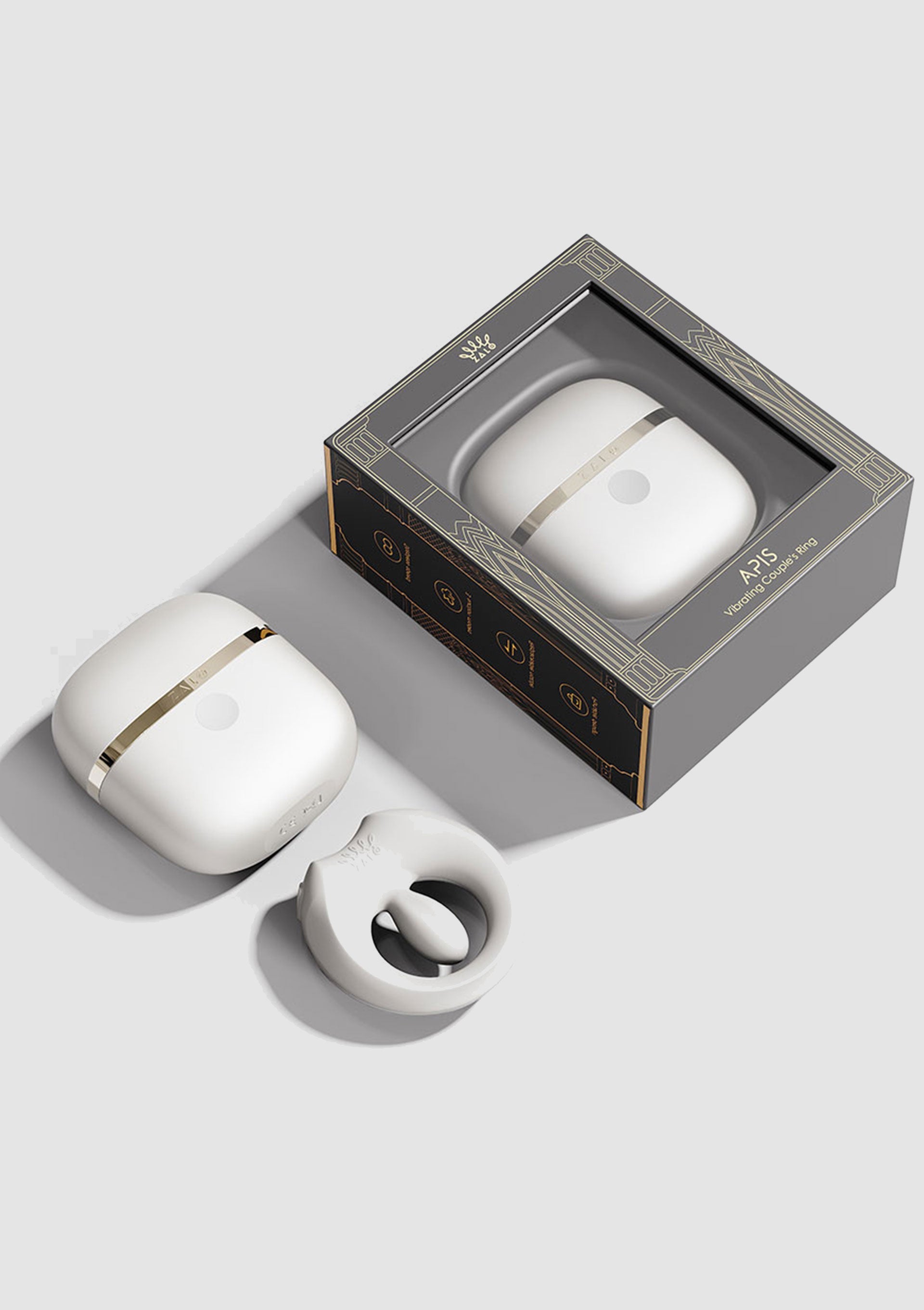 Zalo Apis Vibrating Couples Ring