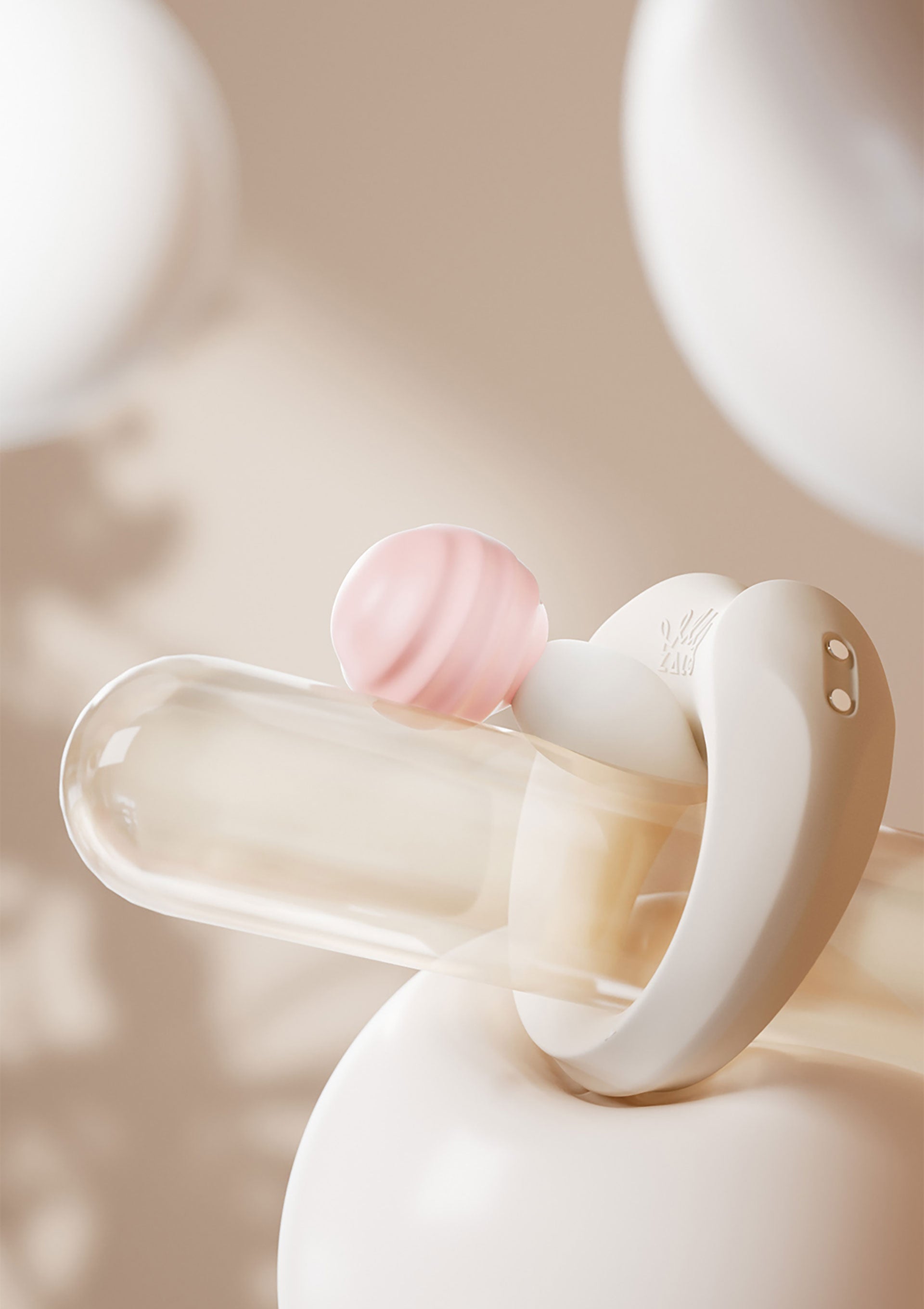 Zalo Apis Vibrating Couples Ring