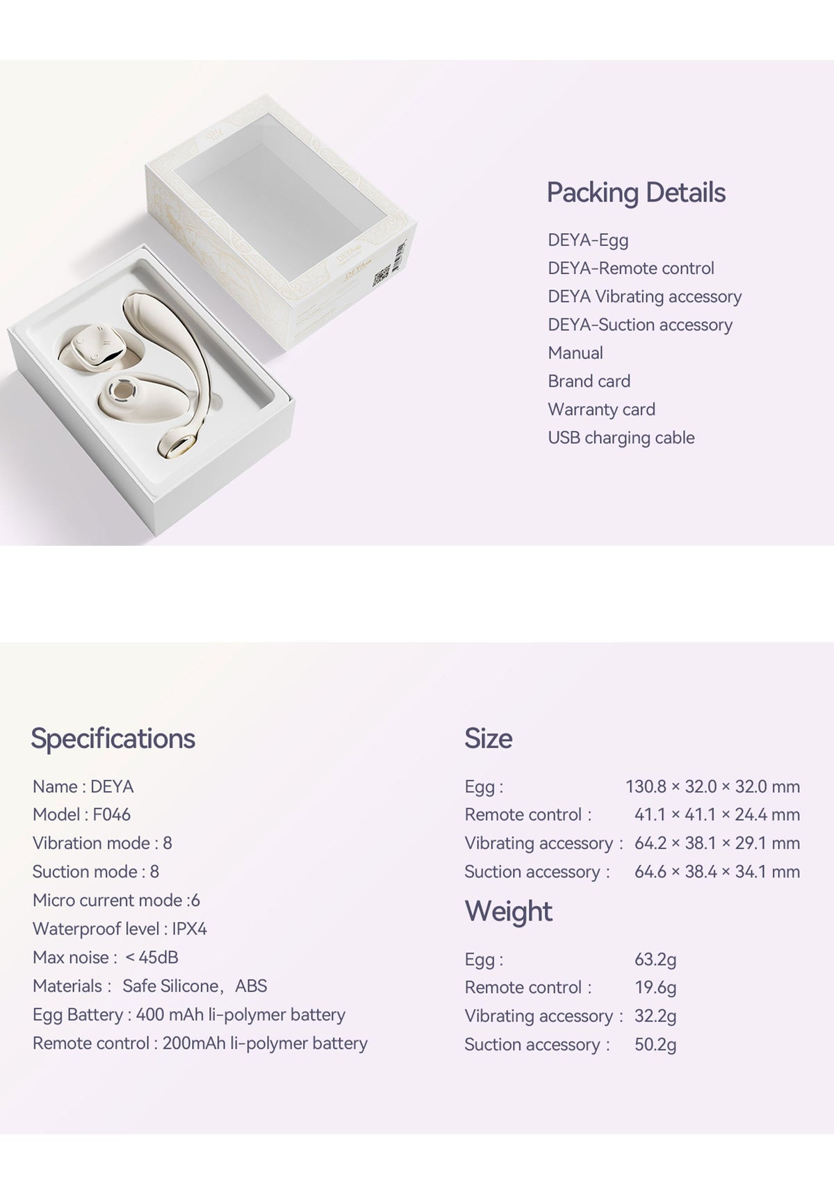 Zalo Deya Wearable Panty Vibrator