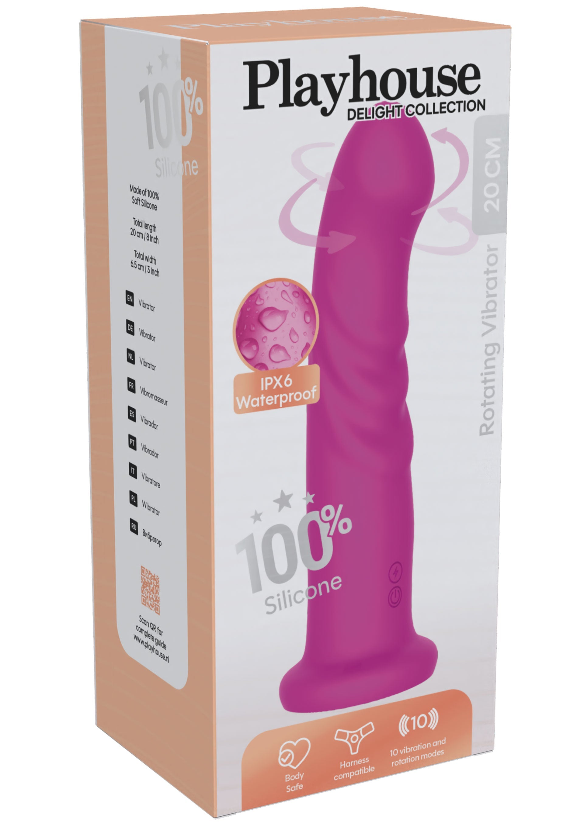 Playhouse Rotating Vibrator
