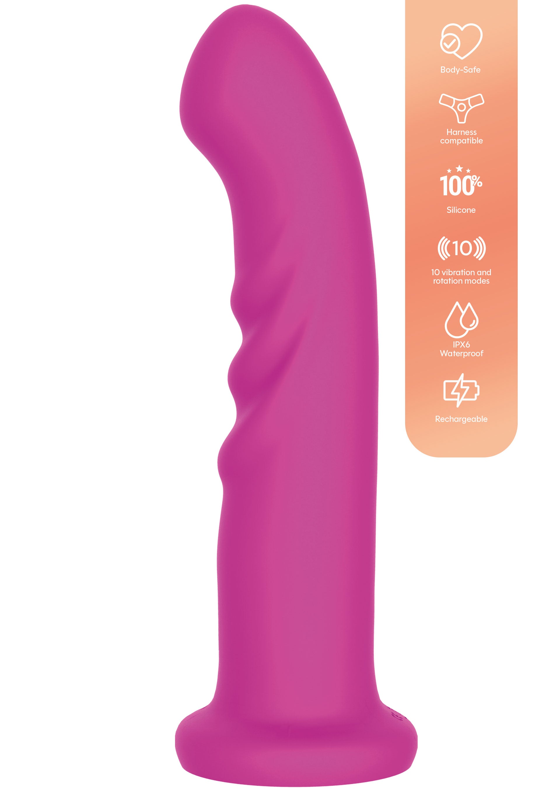 Playhouse Rotating Vibrator