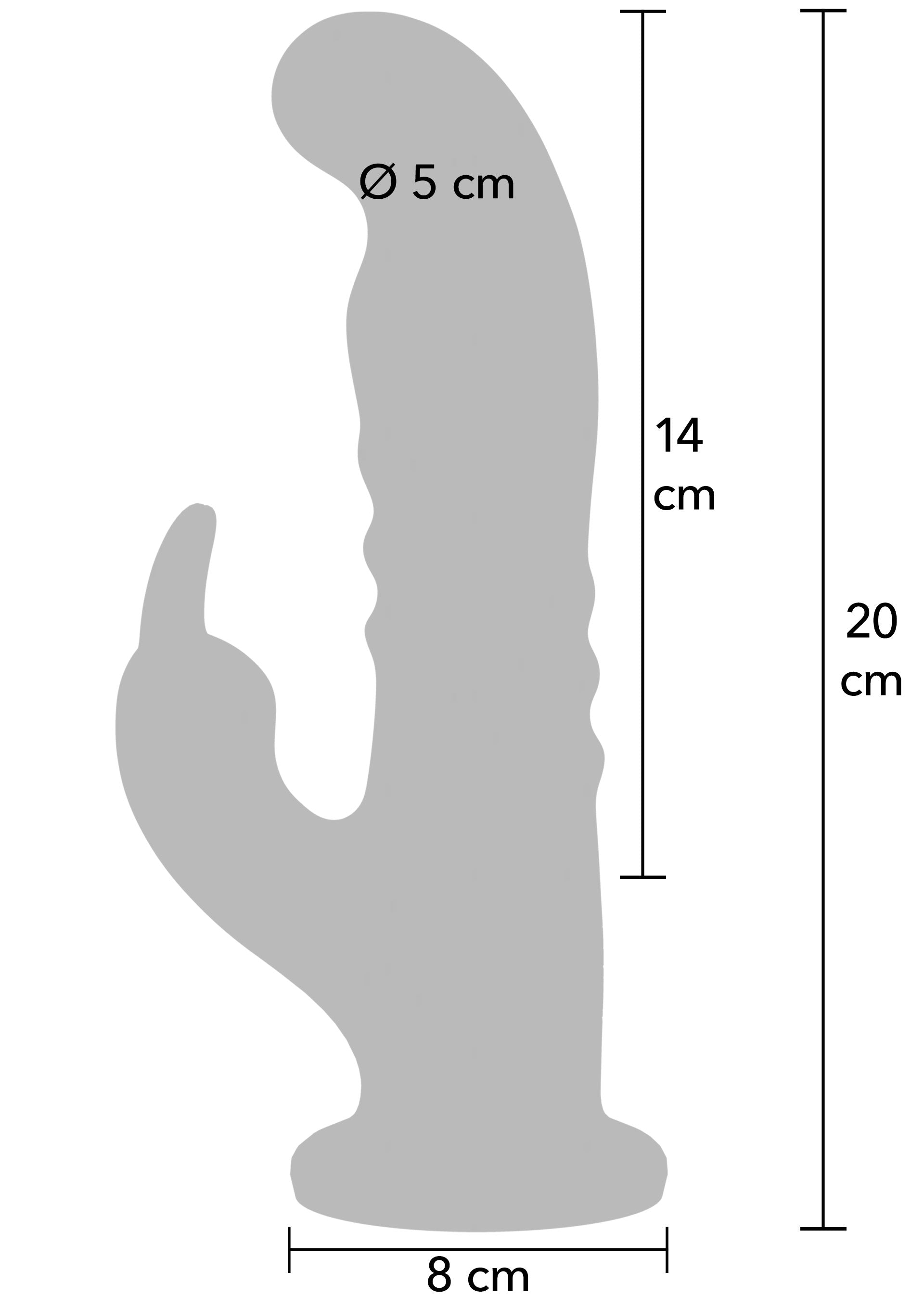 Playhouse Rotating G-Spot Rabbit Vibrator