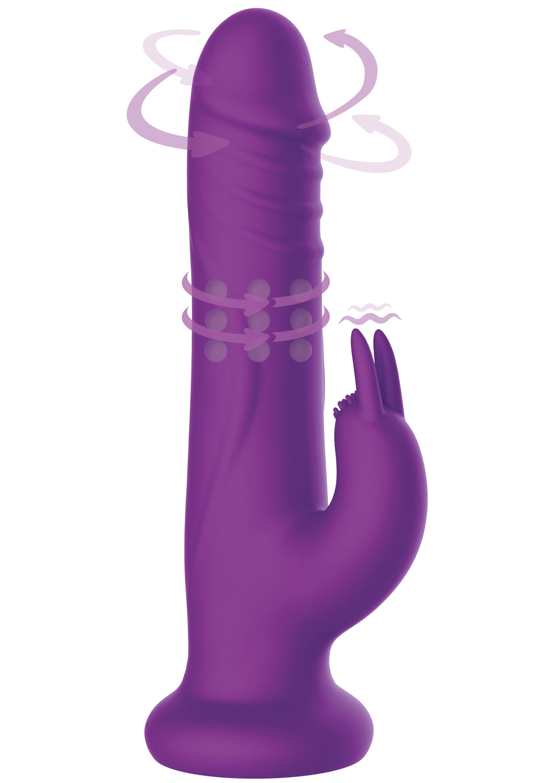Playhouse Rotating Beads Rabbit Vibrator