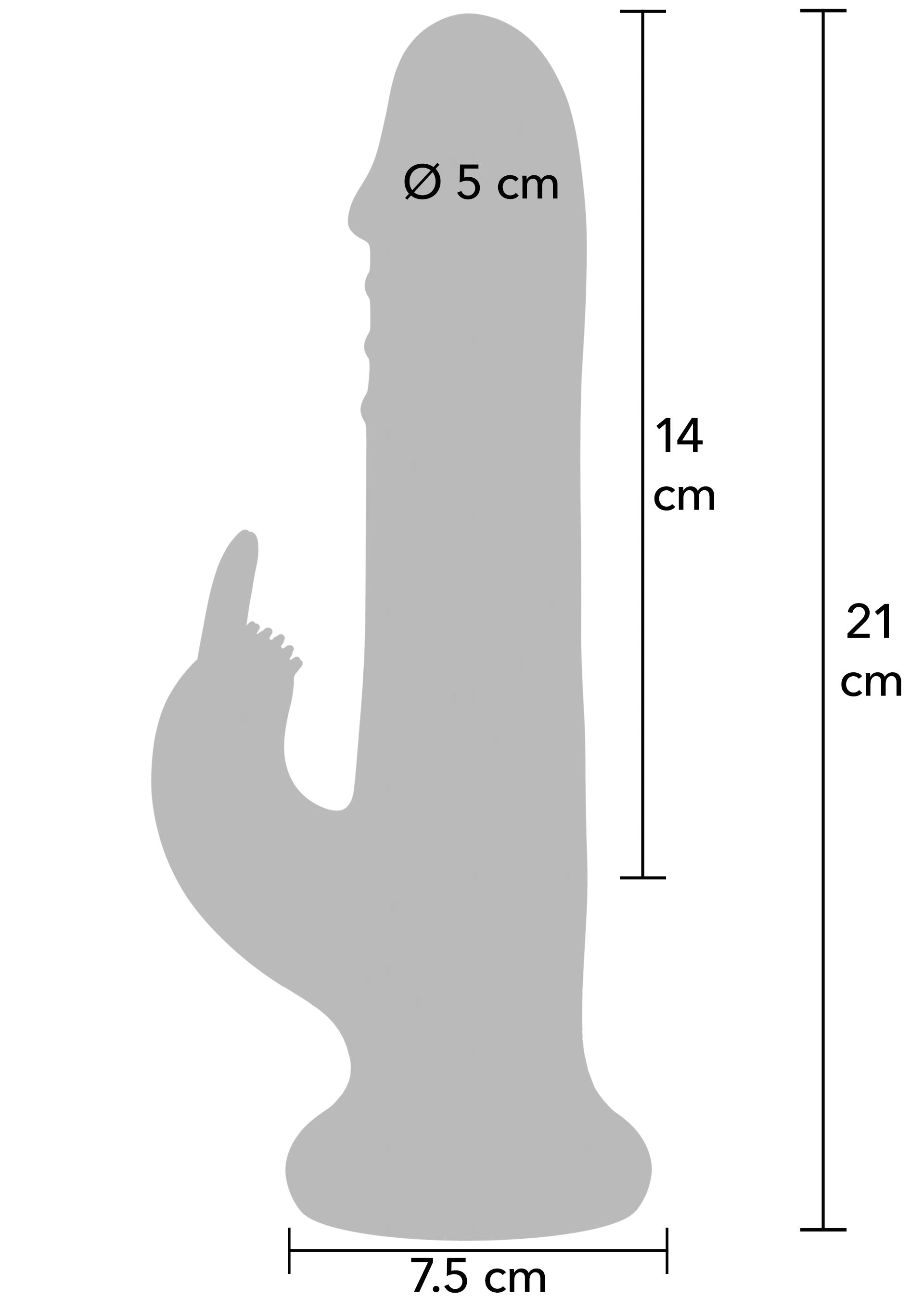 Playhouse Rotating Beads Rabbit Vibrator