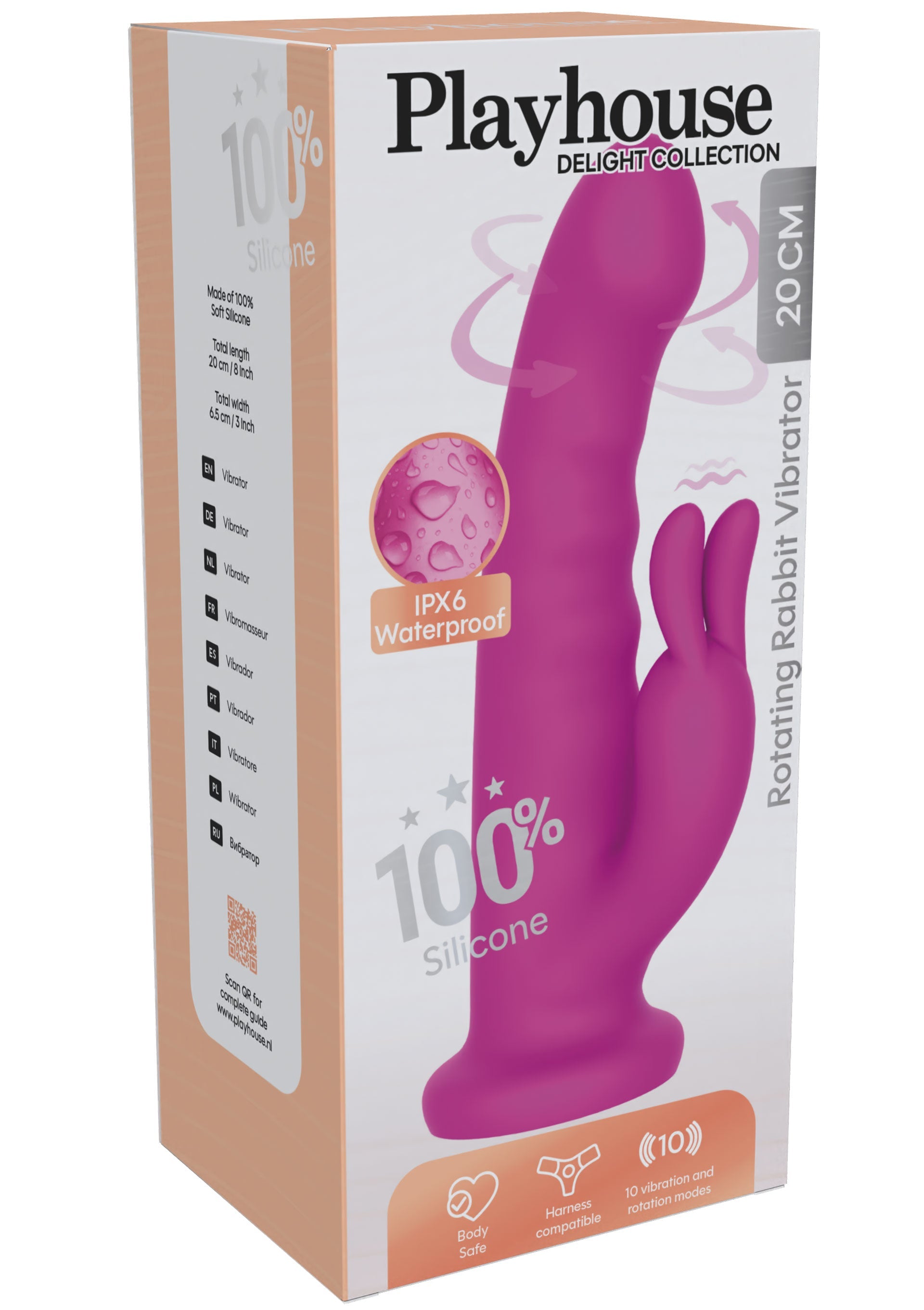 Playhouse Rotating Rabbit Vibrator