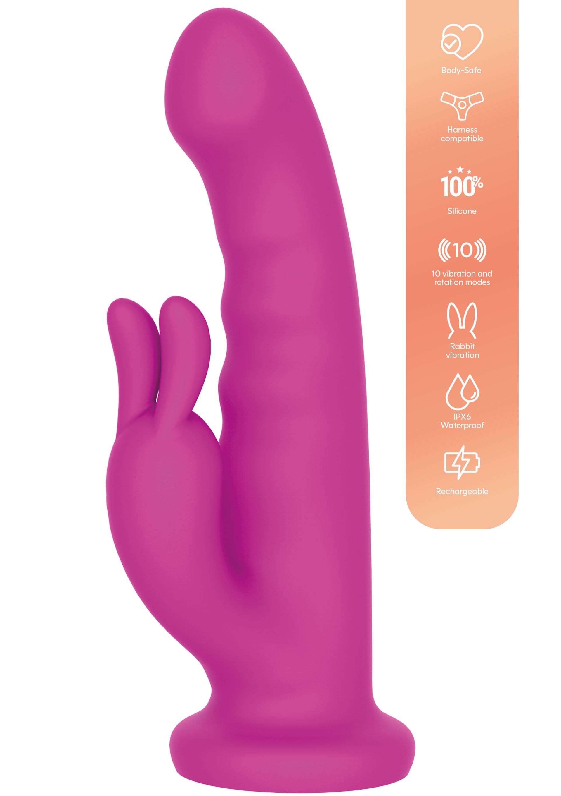 Playhouse Rotating Rabbit Vibrator