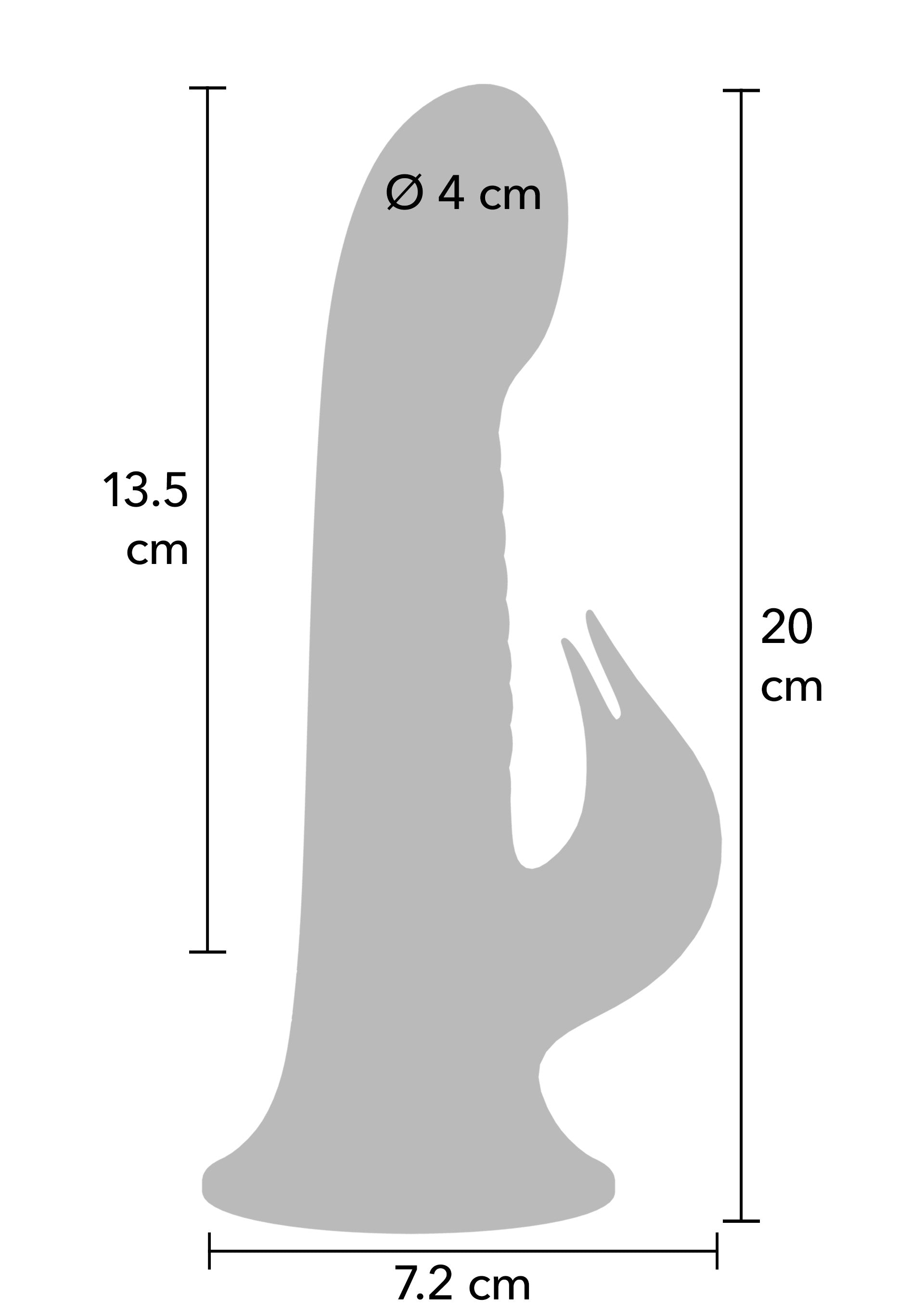 Playhouse Rotating Flutter Rabbit Vibrator