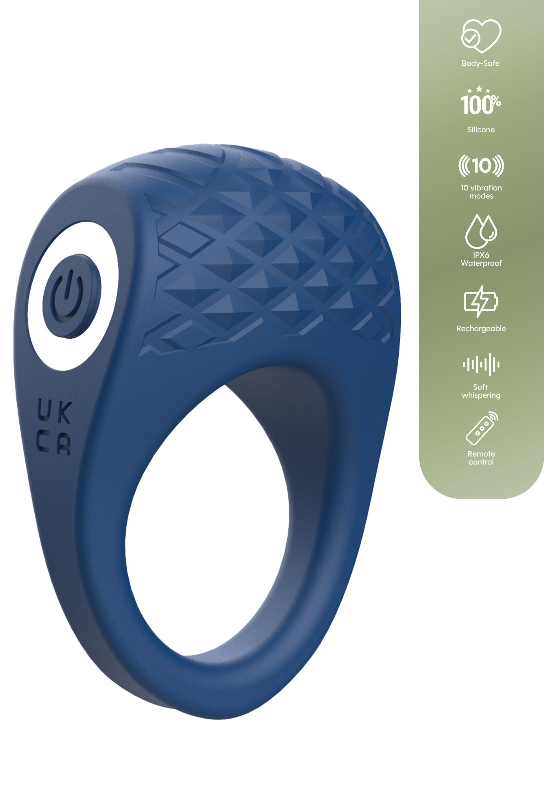 Playhouse Vicious Ring Vibrating + Remote