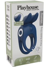 Playhouse Fierce Rabbit Ring Vibrating + Remote