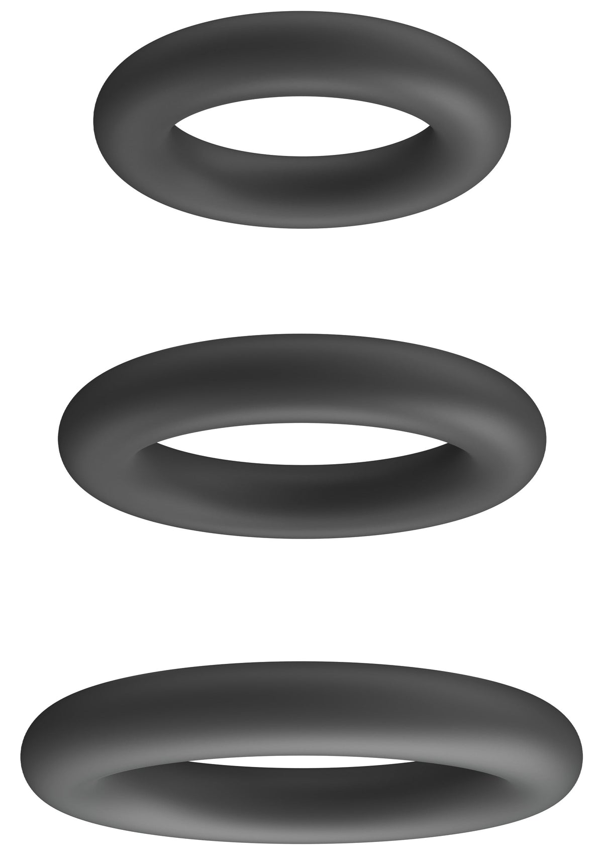 Playhouse Cock Ring Set 3pcs