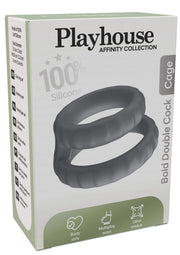 Playhouse Bold Double Cock Cage