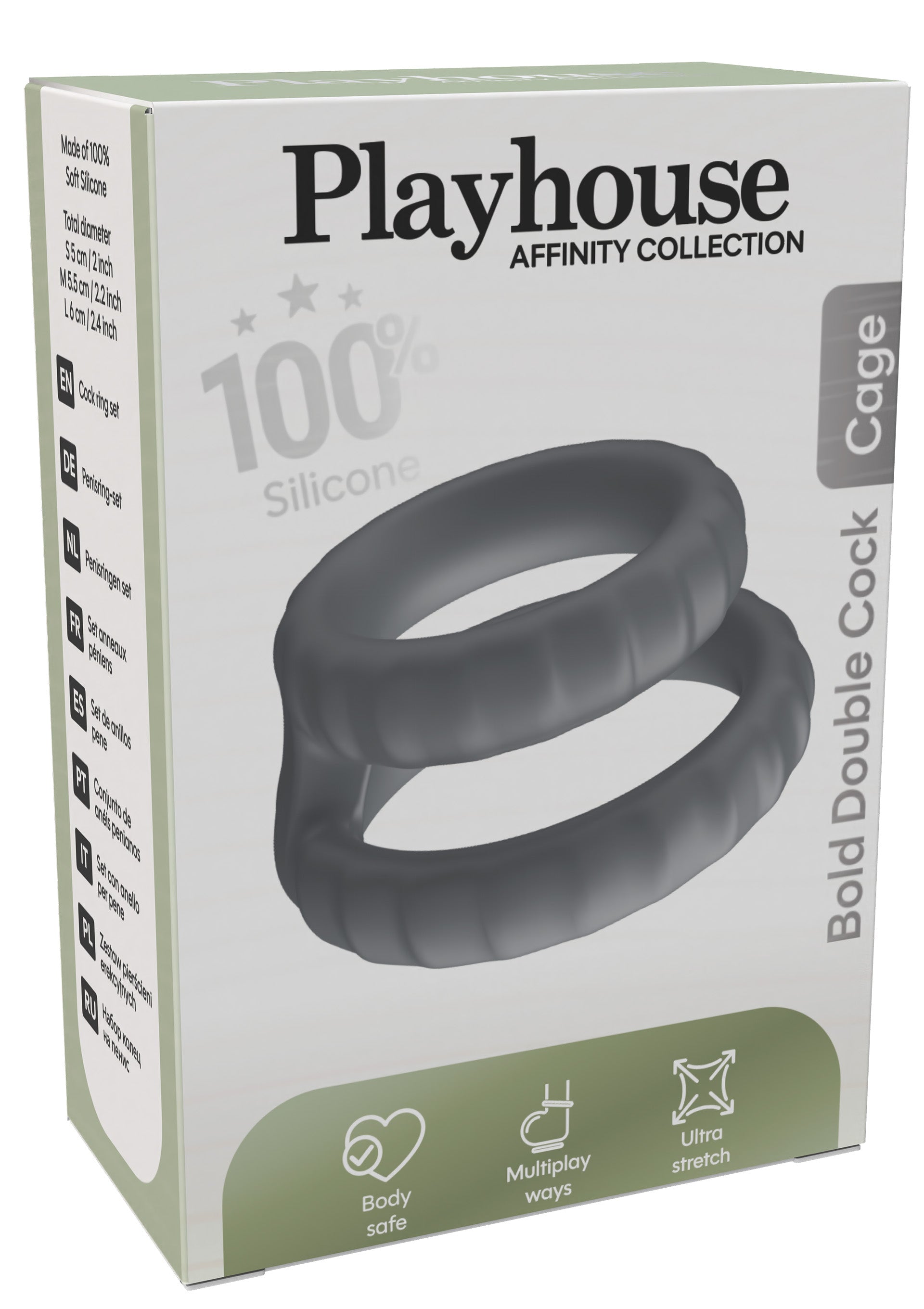Playhouse Bold Double Cock Cage