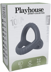 Playhouse Savage Ring & Ball Ring