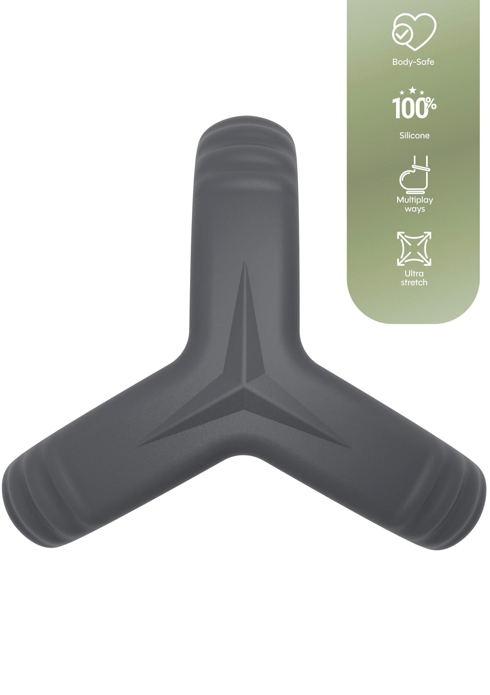 Playhouse Savage Ring & Ball Ring