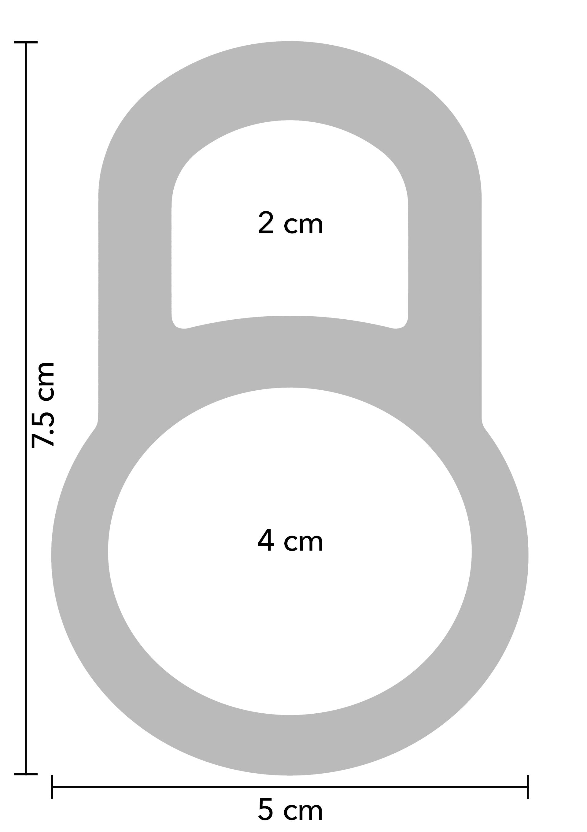 Playhouse Stack Cock & Ball Ring