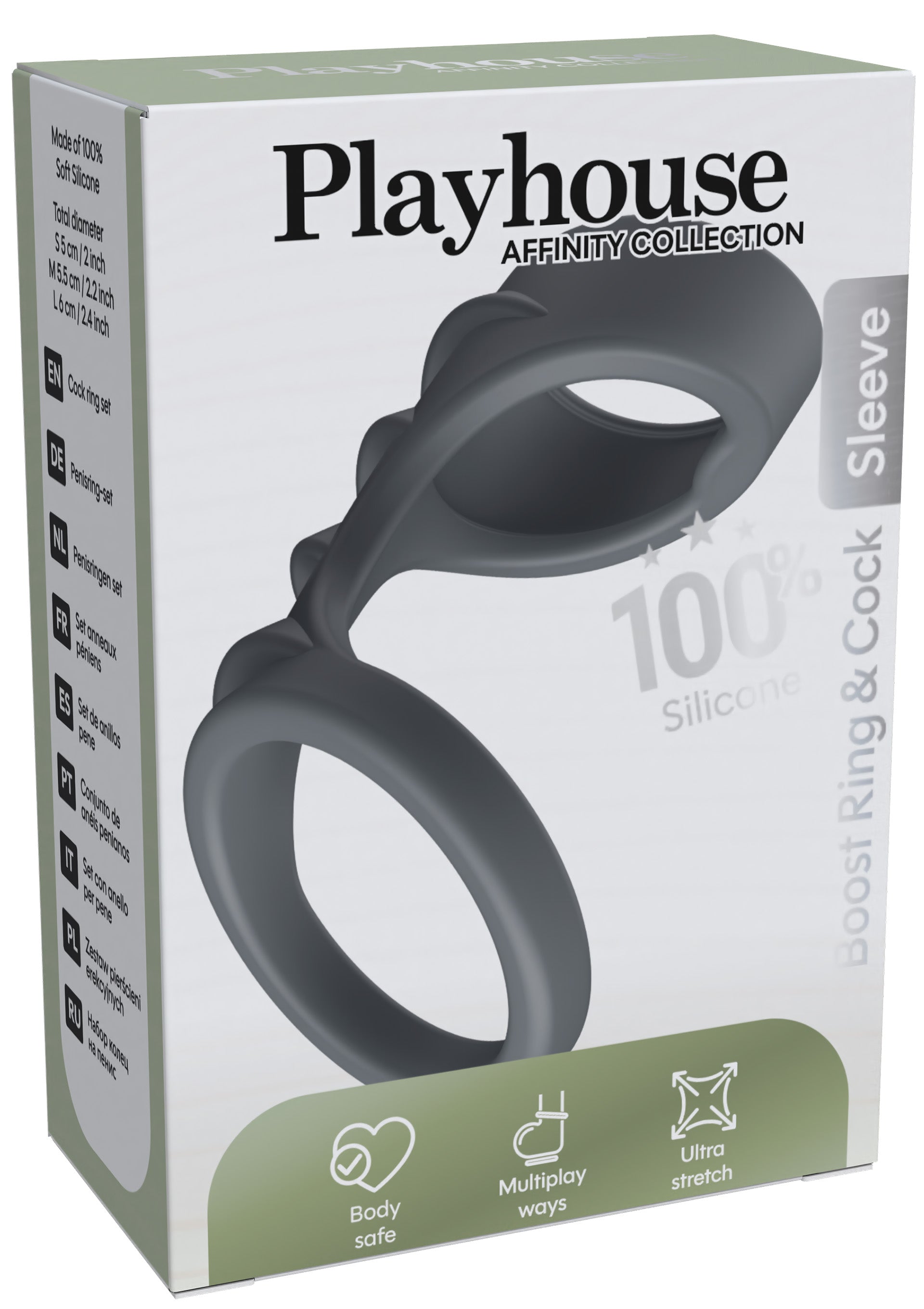 Playhouse Boost Ring and Penis Sleeve