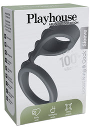 Playhouse Boost Ring and Penis Sleeve