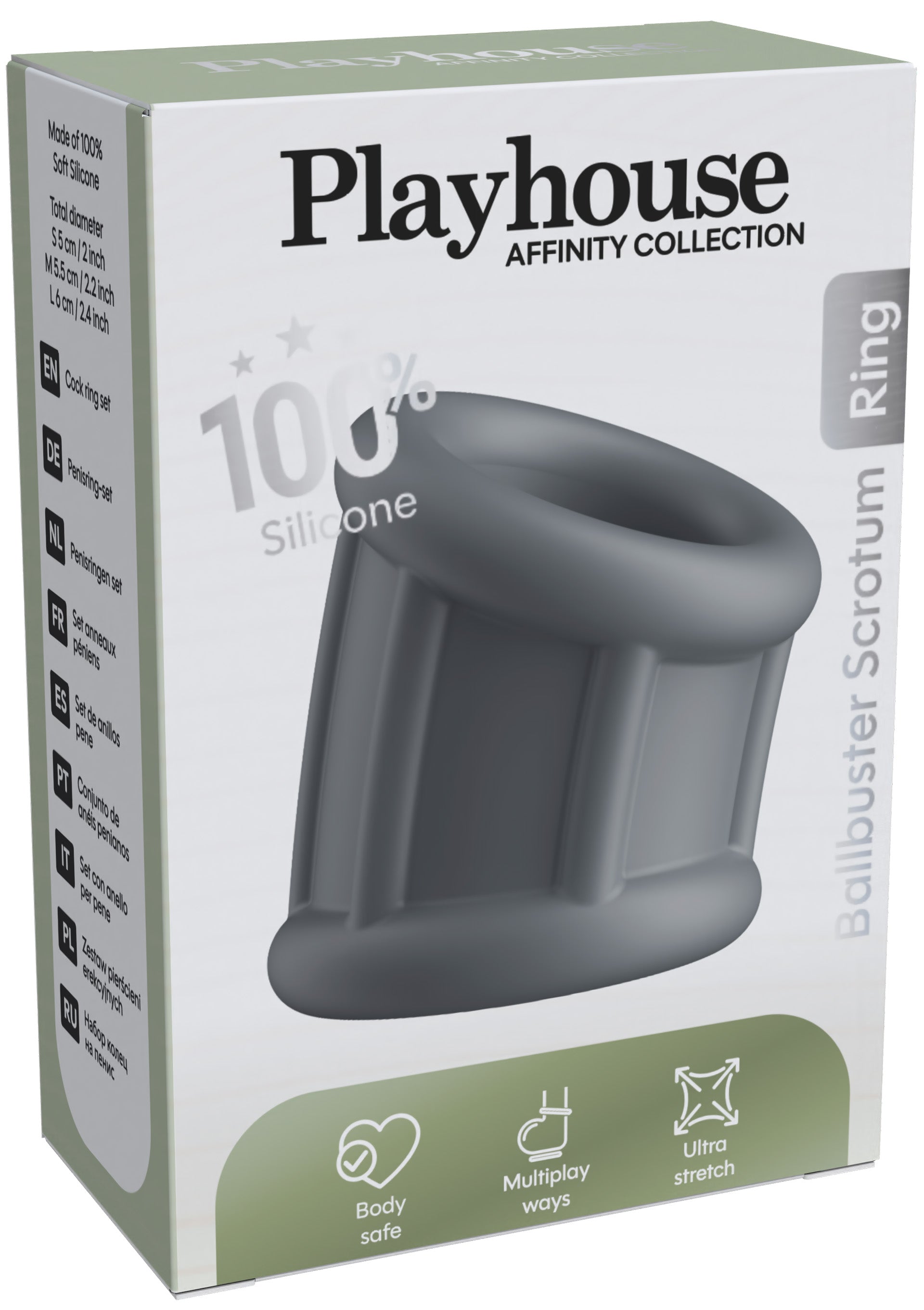 Playhouse Ballbuster Scrotum Ring