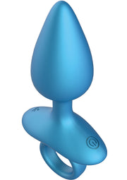 Playhouse Smooth Anal Plug Vibrating + Remote