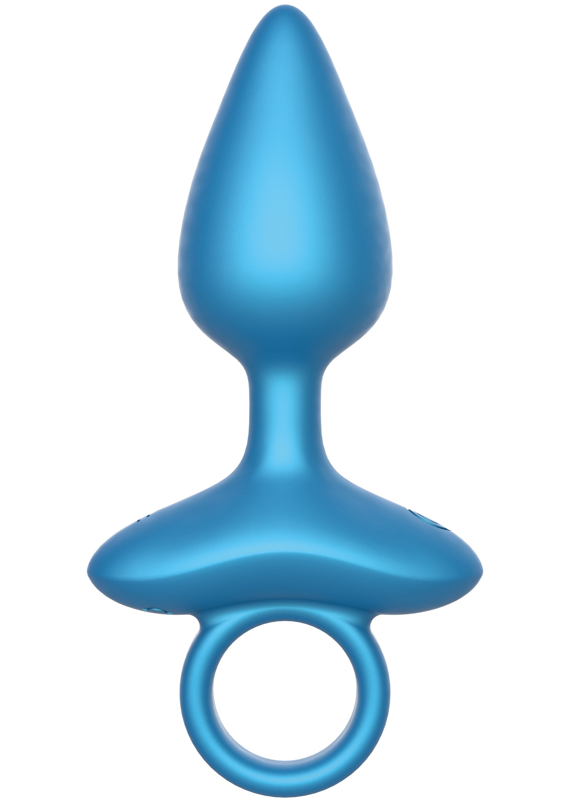 Playhouse Smooth Anal Plug Vibrating + Remote