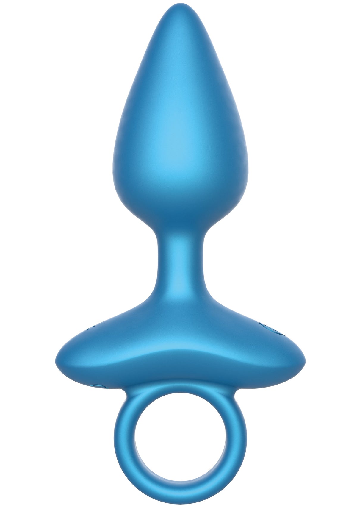 Playhouse Smooth Anal Plug Vibrating + Remote